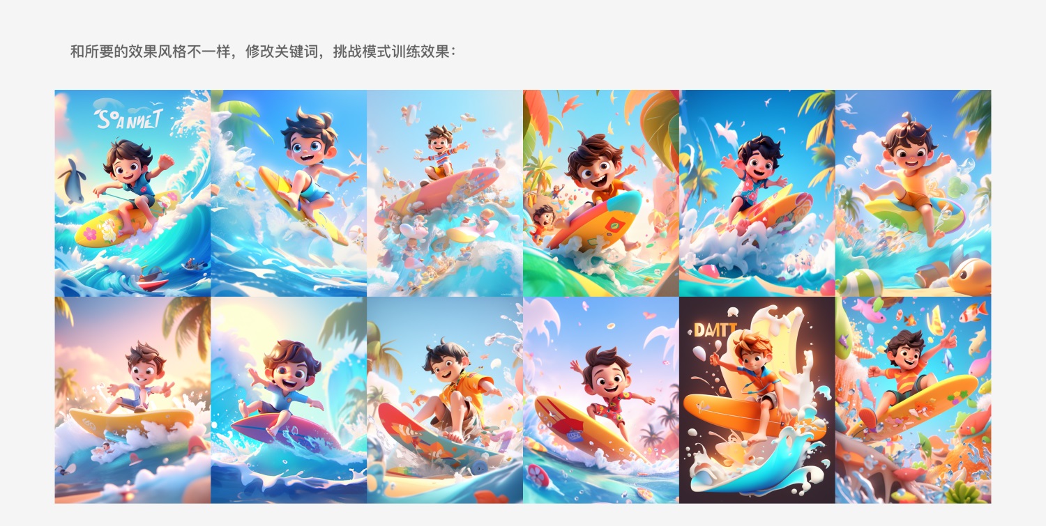 AI实战案例!如何用 Midjourney 完成运营设计H5?