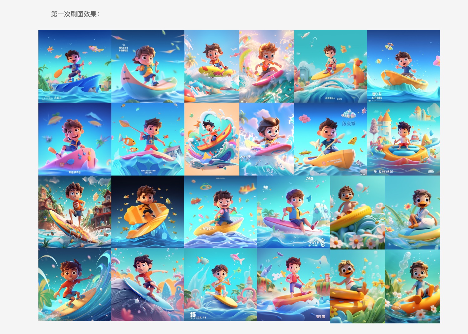 AI实战案例!如何用 Midjourney 完成运营设计H5?