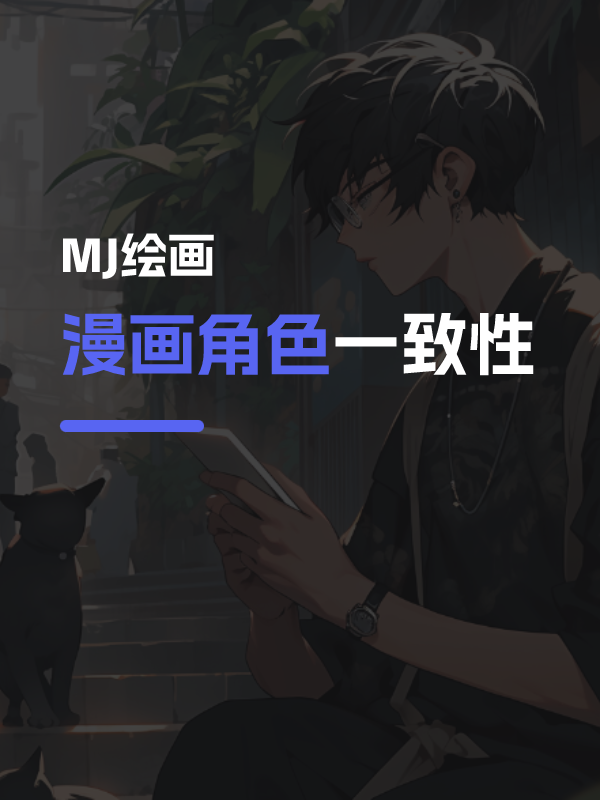 创建动漫角色一致性