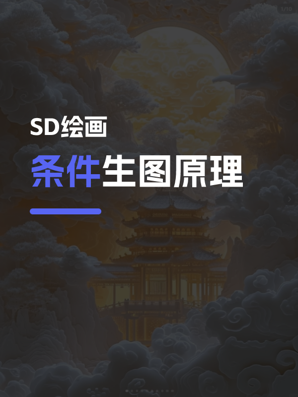 条件生图原理