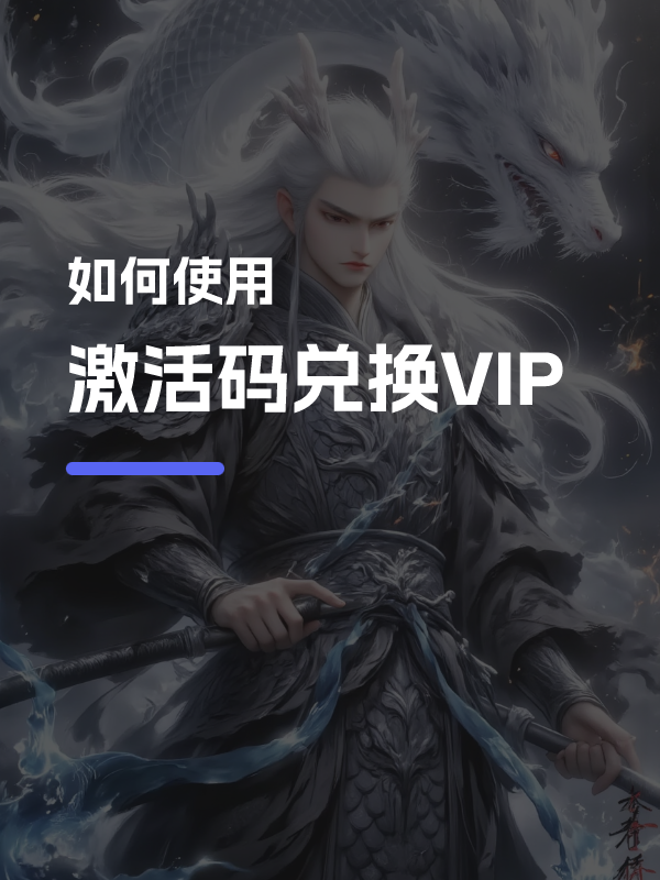 激活码如何使用？
